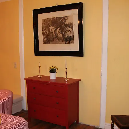 Appartement Im Gutshaus Kröpelin